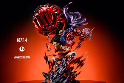 LZ Studio - Gear 4 Luffy Gomu Gomu no Kong Gun | 四档大猿王枪路飞