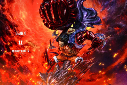 LZ Studio - Gear 4 Luffy Gomu Gomu no Kong Gun | 四档大猿王枪路飞