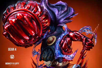 LZ Studio - Gear 4 Luffy Gomu Gomu no Kong Gun | 四档大猿王枪路飞