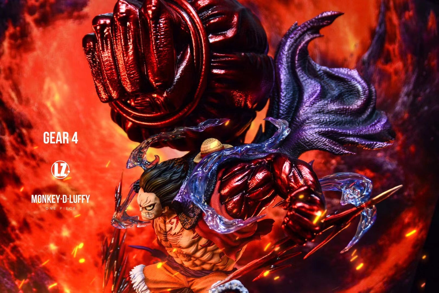 LZ Studio - Gear 4 Luffy Gomu Gomu no Kong Gun | 四档大猿王枪路飞