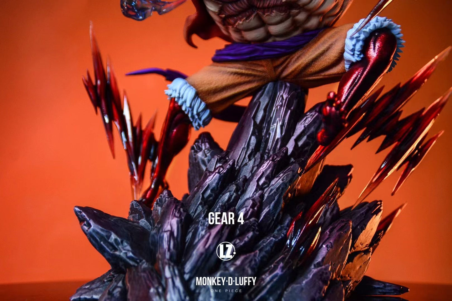 LZ Studio - Gear 4 Luffy Gomu Gomu no Kong Gun | 四档大猿王枪路飞