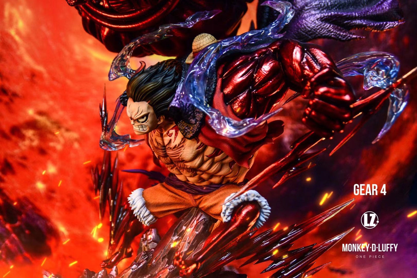 LZ Studio - Gear 4 Luffy Gomu Gomu no Kong Gun | 四档大猿王枪路飞