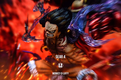 LZ Studio - Gear 4 Luffy Gomu Gomu no Kong Gun | 四档大猿王枪路飞