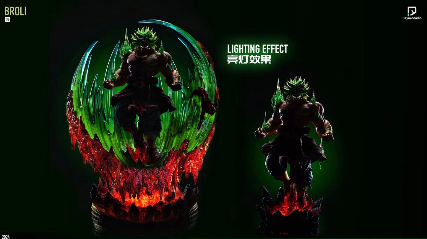 Deyin Studio - Super Saiyan Broly | 超赛布罗利