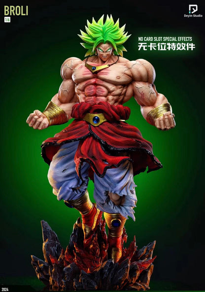 Deyin Studio - Super Saiyan Broly | 超赛布罗利