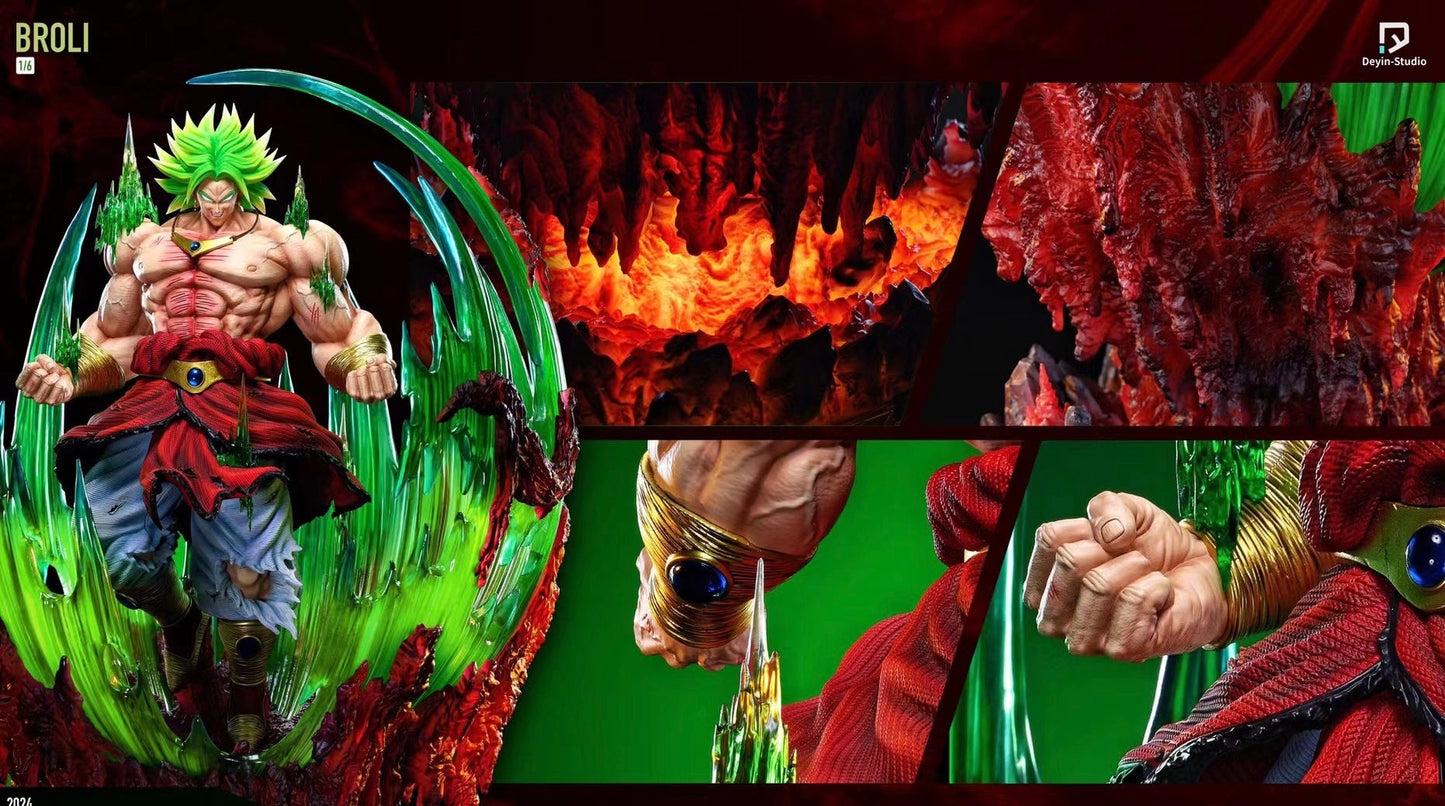 Deyin Studio - Super Saiyan Broly | 超赛布罗利