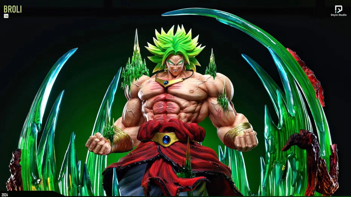 Deyin Studio - Super Saiyan Broly | 超赛布罗利