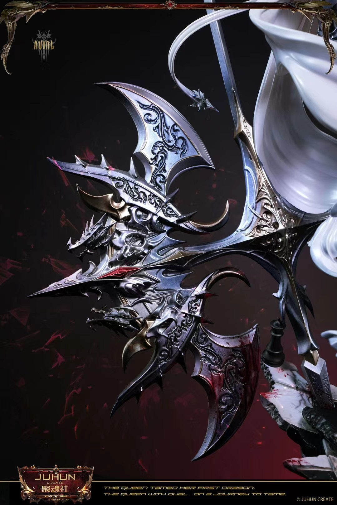 JuHunCREATE Studio - OC Queen of Dragons | 原创 驯龙女王