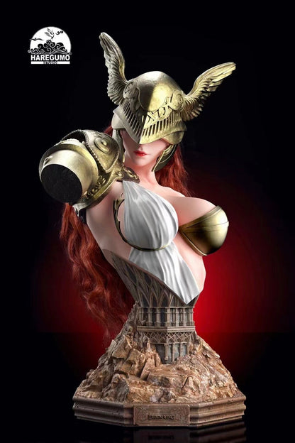 Haregumo Studio - Elden Ring Malenia Blade of Miquella Bust | 艾尔登法环 女武神玛莲妮亚 胸像