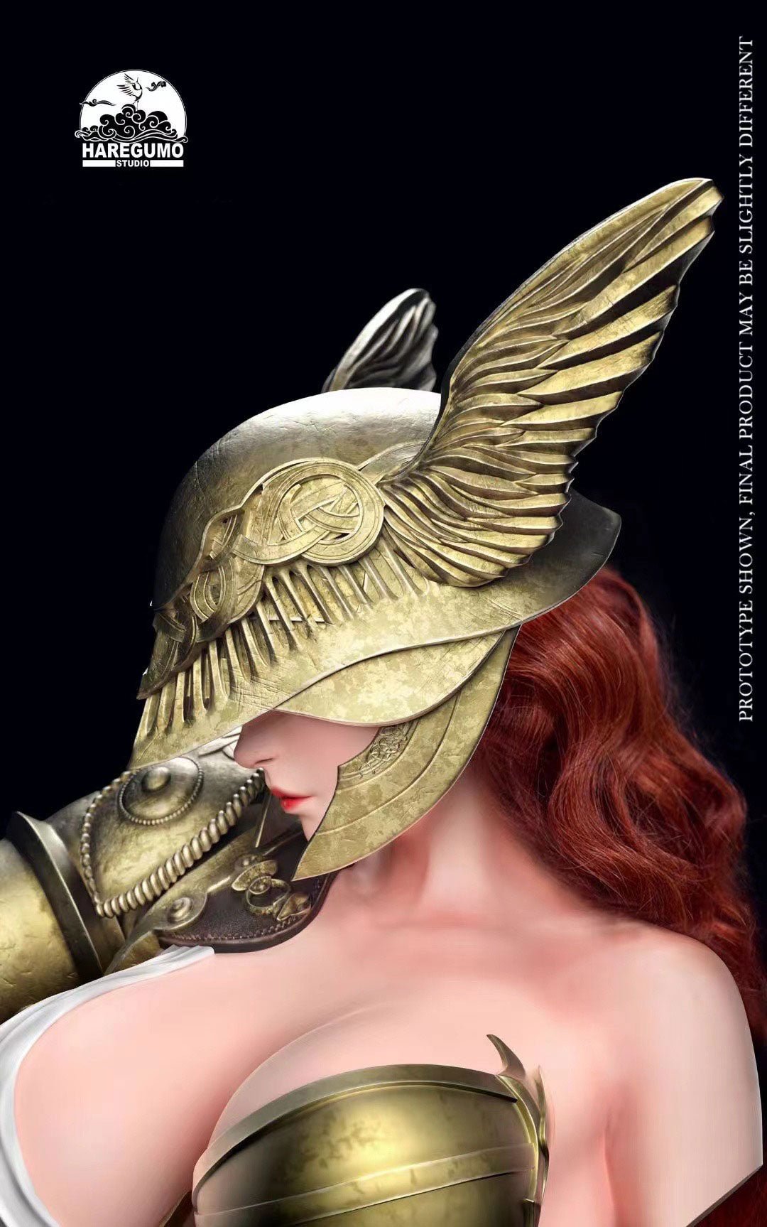 Haregumo Studio - Elden Ring Malenia Blade of Miquella Bust | 艾尔登法环 女武神玛莲妮亚 胸像