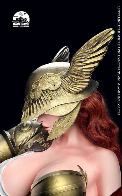 Haregumo Studio - Elden Ring Malenia Blade of Miquella Bust | 艾尔登法环 女武神玛莲妮亚 胸像