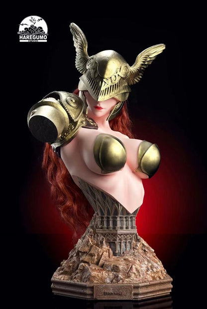Haregumo Studio - Elden Ring Malenia Blade of Miquella Bust | 艾尔登法环 女武神玛莲妮亚 胸像