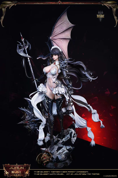 JuHunCREATE Studio - OC Queen of Dragons | 原创 驯龙女王