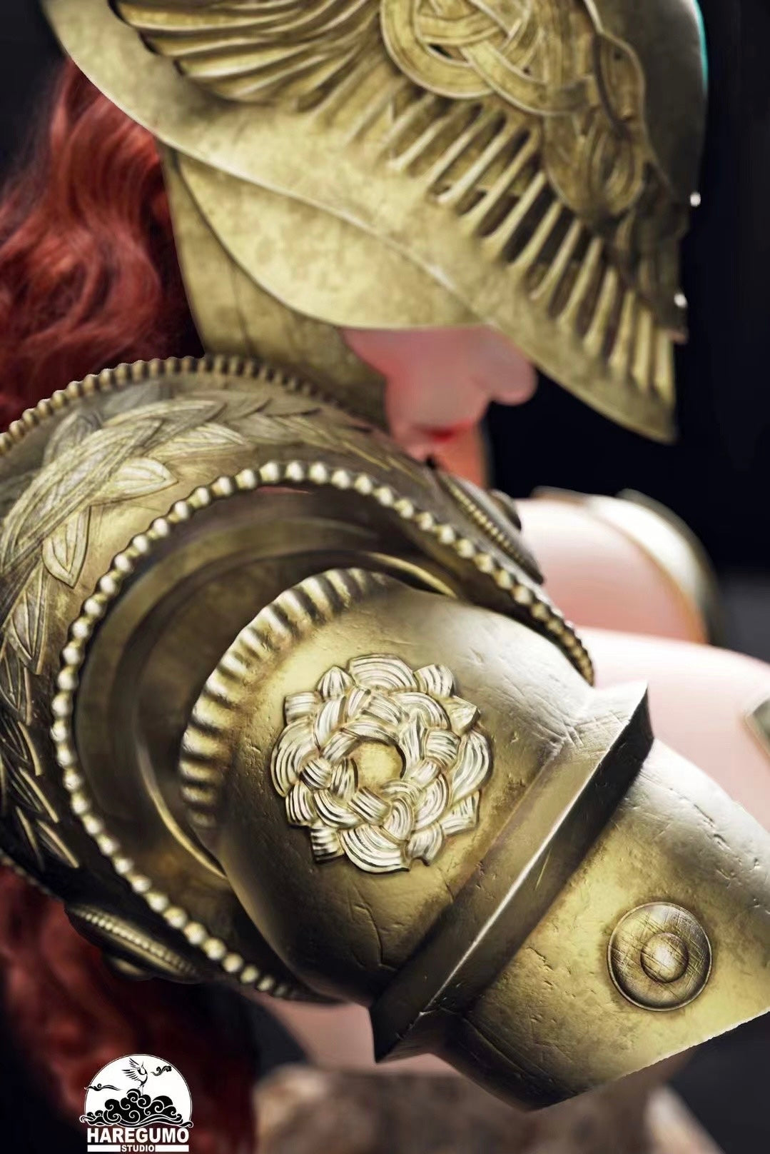 Haregumo Studio - Elden Ring Malenia Blade of Miquella Bust | 艾尔登法环 女武神玛莲妮亚 胸像