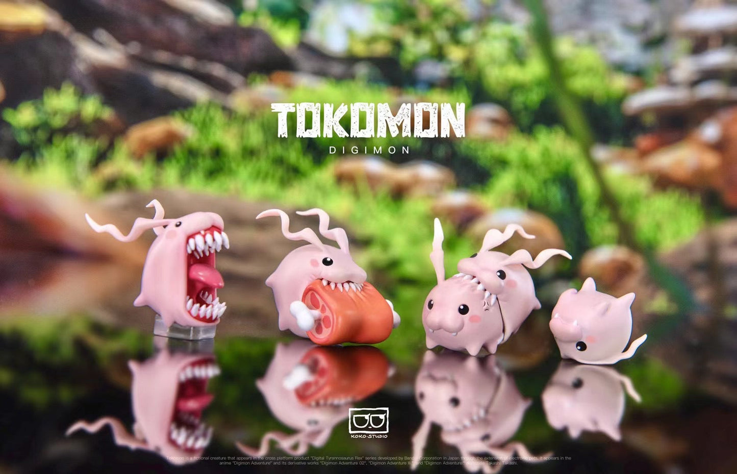 KOKO Studio - Tokomon | 迪哥兽