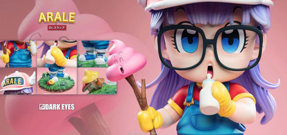 Dark Eyes Studio - Milk Bottle Arale | 奶瓶阿拉蕾