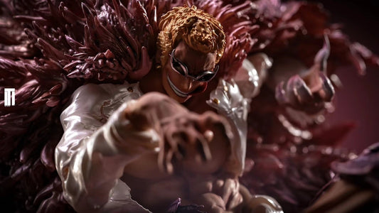 Fera Kurtena Studio - Donkiĥoto Doflamingo | Donkiĥoto Doflamingo