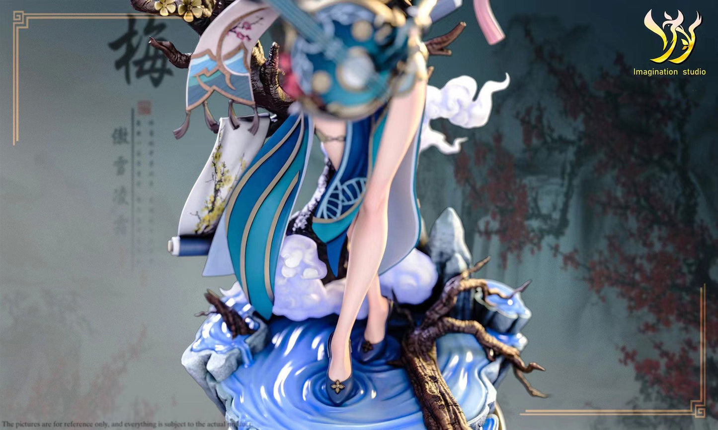 Imagination YY Studio - Honkai: Star Rail Ruan Mei | 崩坏星穹铁道 阮梅