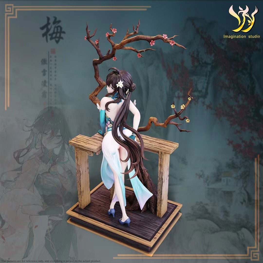 Imagination YY Studio - Honkai: Star Rail Ruan Mei | 崩坏星穹铁道 阮梅