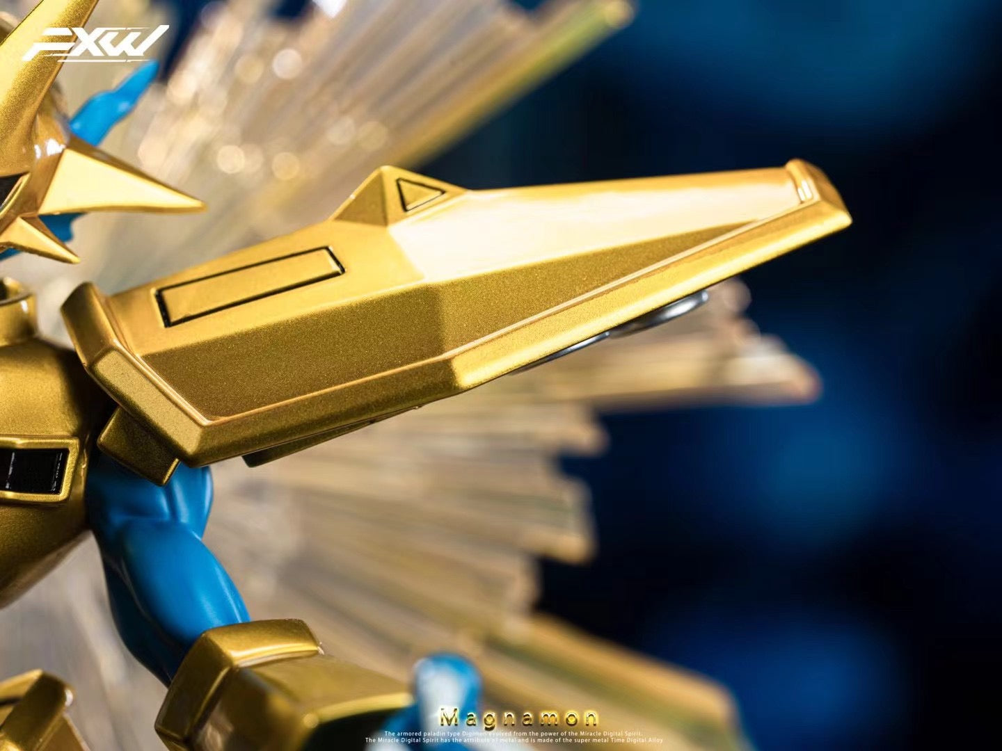 FXW Studio - Magnamon | 金甲龙兽