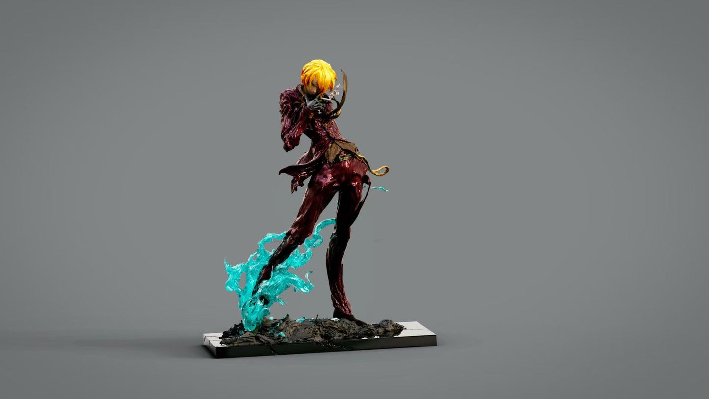 Iron Curtain Studio - Sanji | 山治