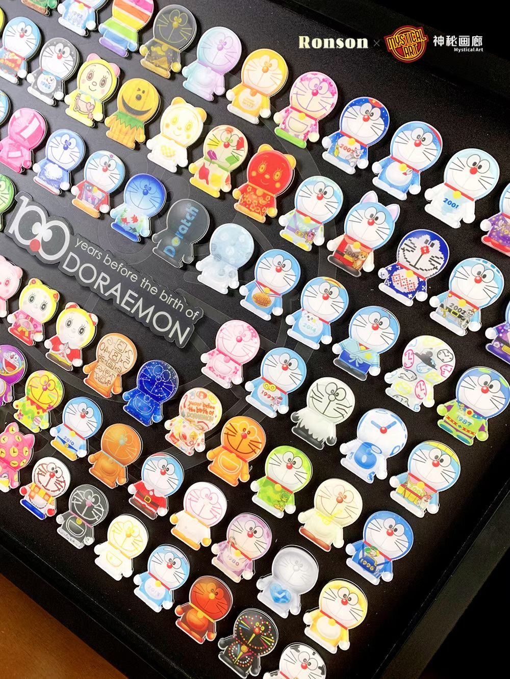 Mystical Art x Ronson - Doraemon 100 Years | 哆啦A梦 百变100年