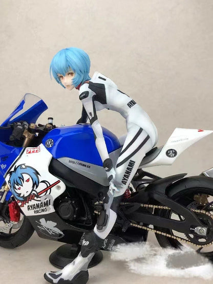 Dragon Essential Stone - Motorcycle Asuka & Rei Ayanami | 摩托 明日香 & 绫波丽