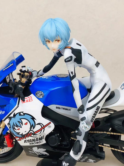 Dragon Essential Stone - Motorcycle Asuka & Rei Ayanami | 摩托 明日香 & 绫波丽