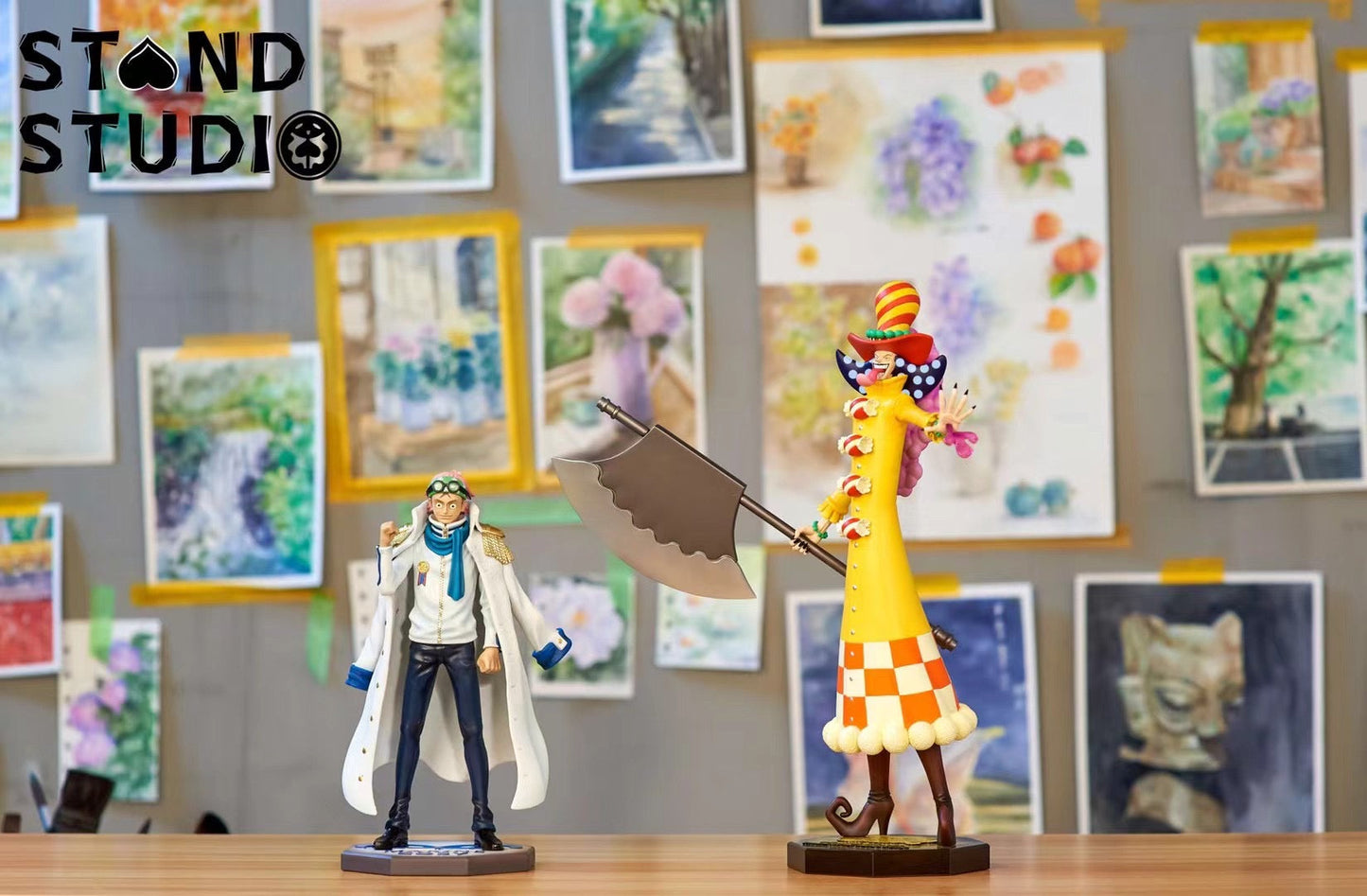 Stand Studio - Charlotte Perospero | 夏洛特·佩罗斯佩罗