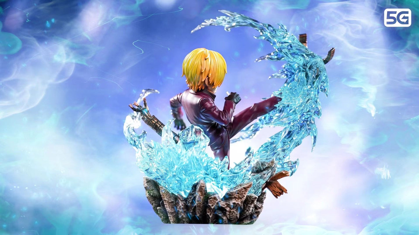 5G Studio x LX Studio - Sanji Diable Jambe | 山治 恶魔风脚
