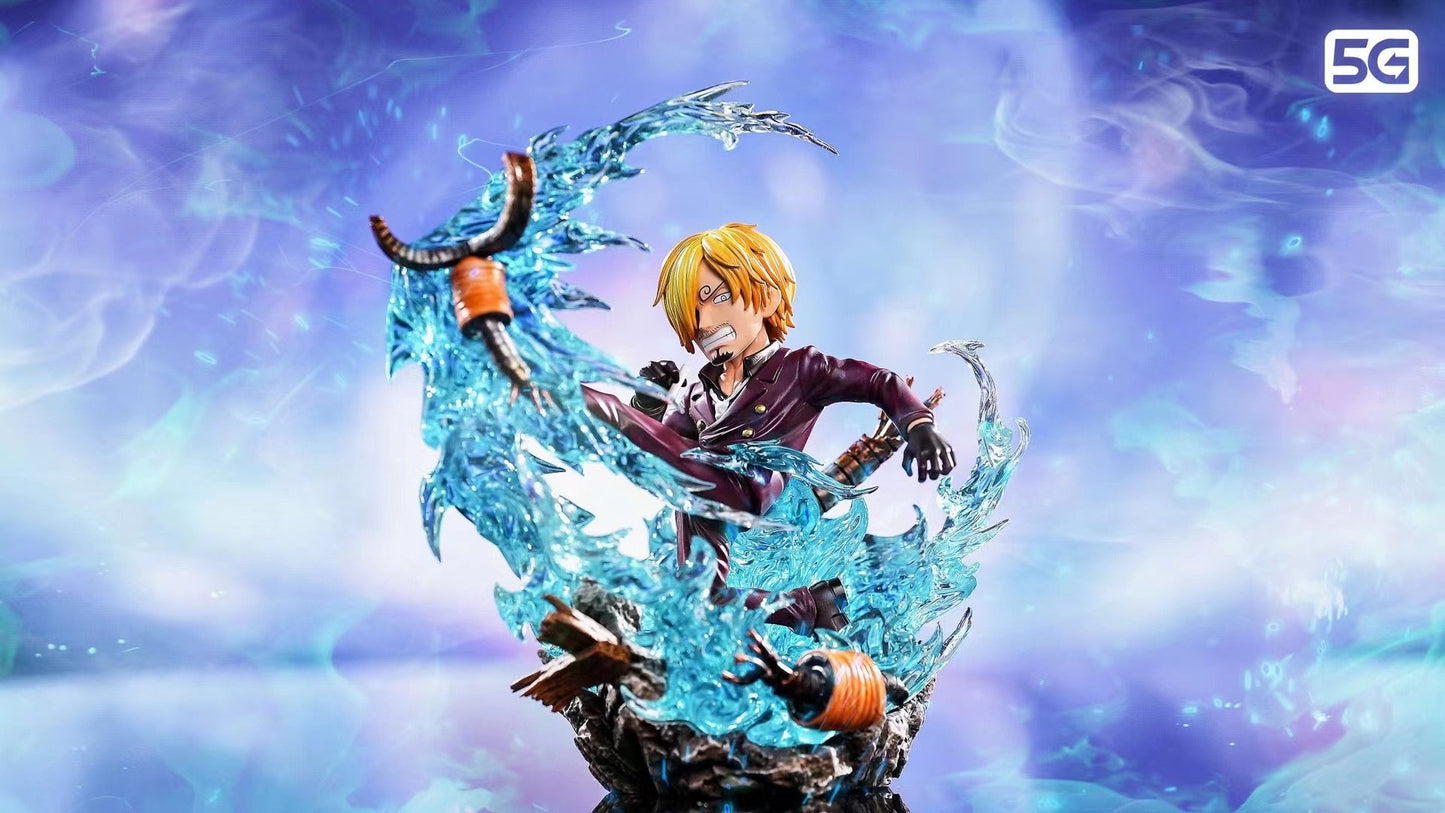 5G Studio x LX Studio - Sanji Diable Jambe | 山治 恶魔风脚