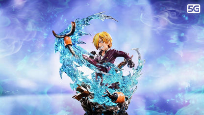 5G Studio x LX Studio - Sanji Diable Jambe | 山治 恶魔风脚