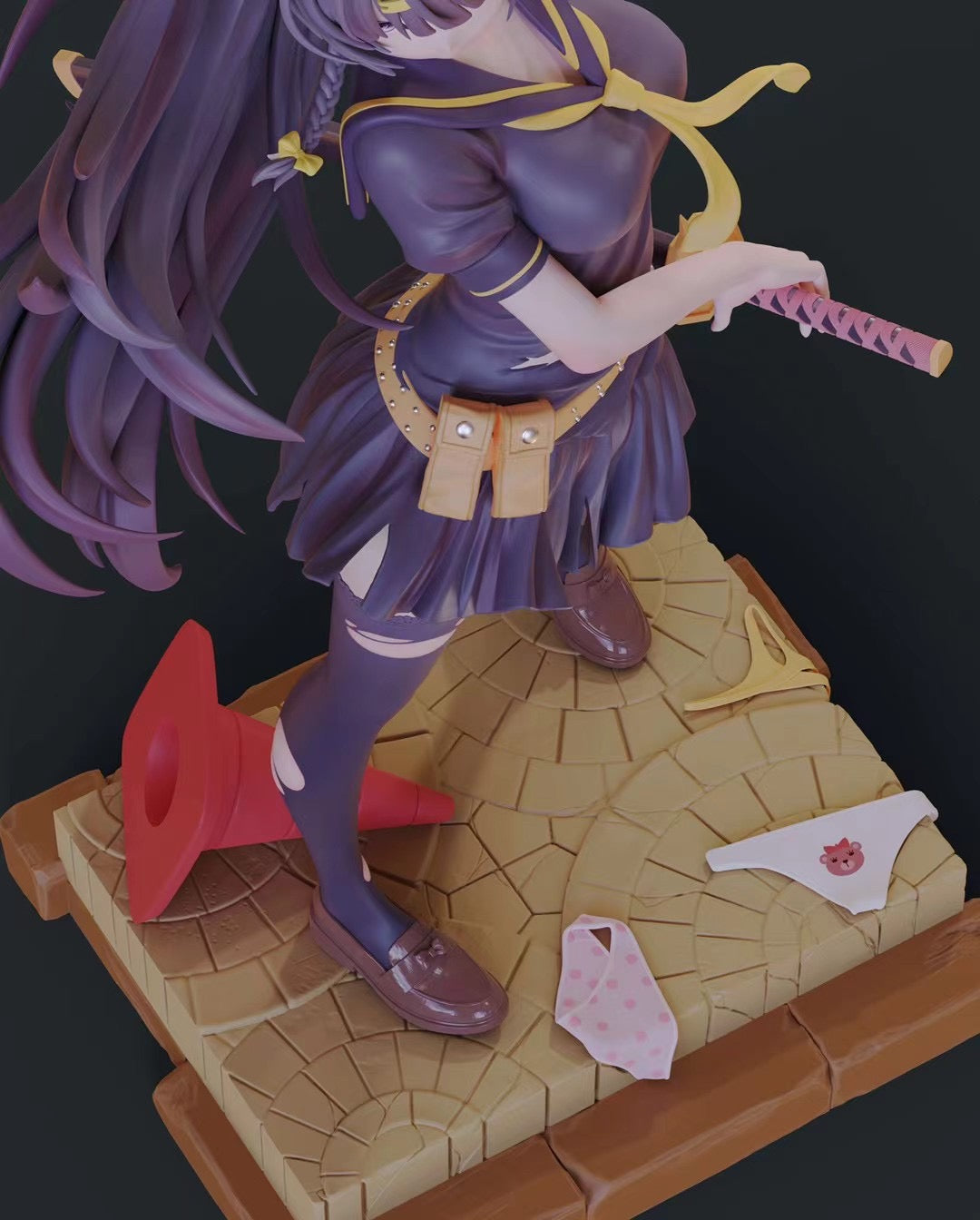 MiWu Studio - Honkai Impact 2 Mei | 崩坏2 芽衣