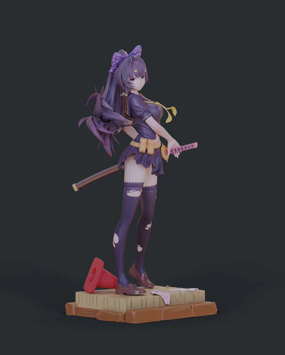 MiWu Studio - Honkai Impact 2 Mei | 崩坏2 芽衣