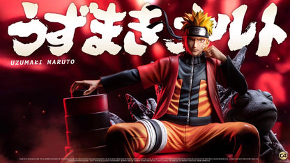 C4 Studio - Sitting Pose Naruto | 坐姿鸣人