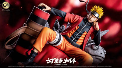 C4 Studio - Sitting Pose Naruto | 坐姿鸣人
