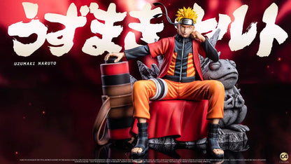 C4 Studio - Sitting Pose Naruto | 坐姿鸣人