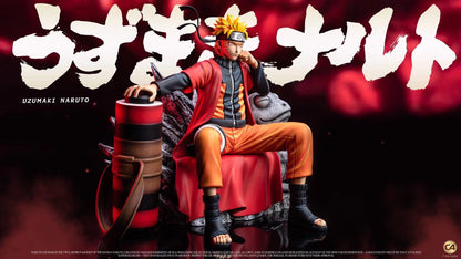 C4 Studio - Sitting Pose Naruto | 坐姿鸣人