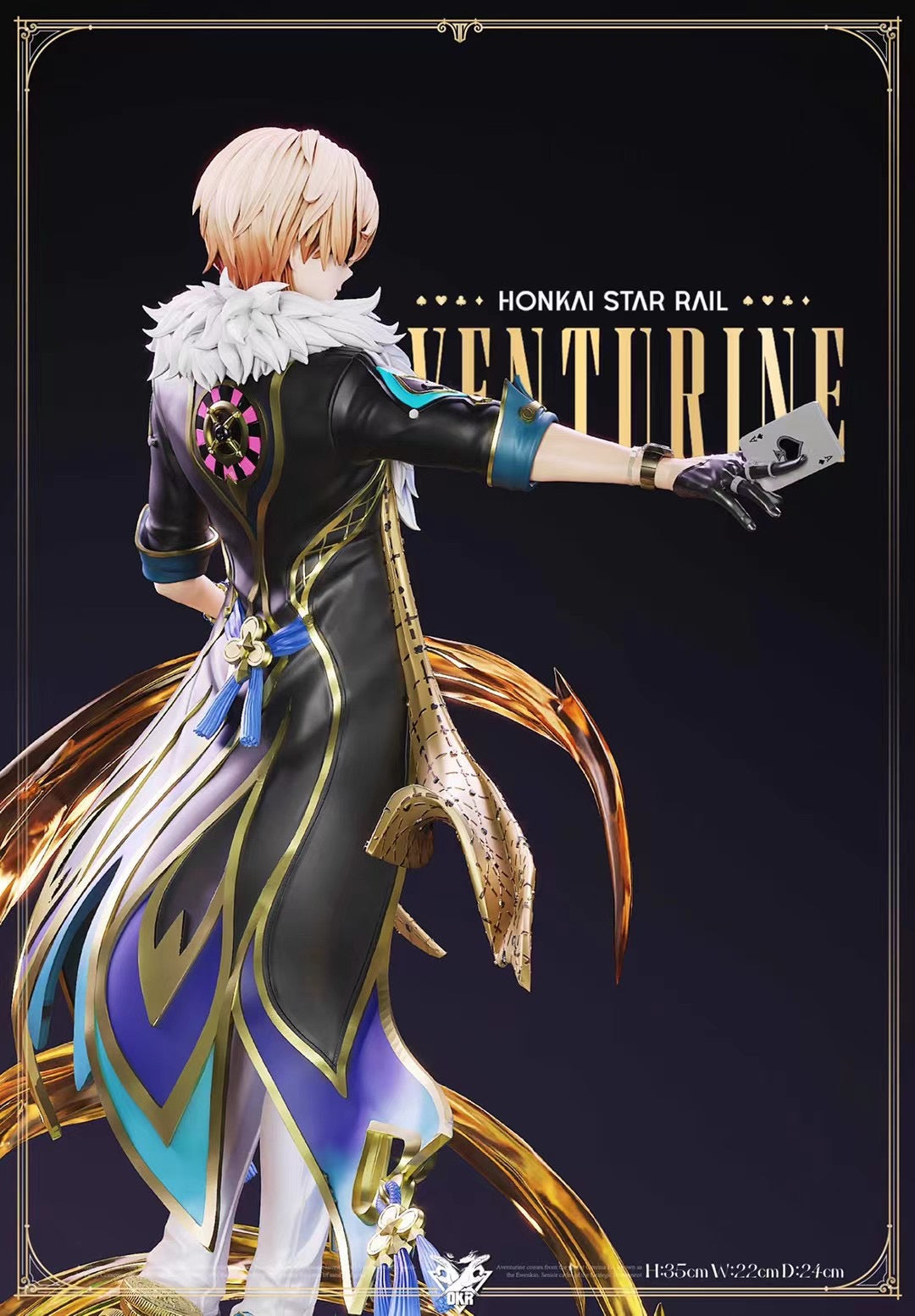 OKR Studio - Honkai: Star Rail Aventurine | 崩坏星穹铁道 砂金