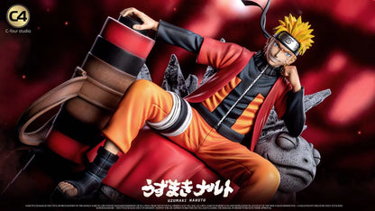 C4 Studio - Sitting Pose Naruto | 坐姿鸣人