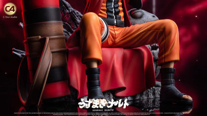 C4 Studio - Sitting Pose Naruto | 坐姿鸣人