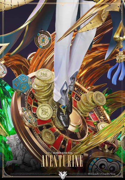 OKR Studio - Honkai: Star Rail Aventurine | 崩坏星穹铁道 砂金