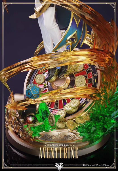 OKR Studio - Honkai: Star Rail Aventurine | 崩坏星穹铁道 砂金