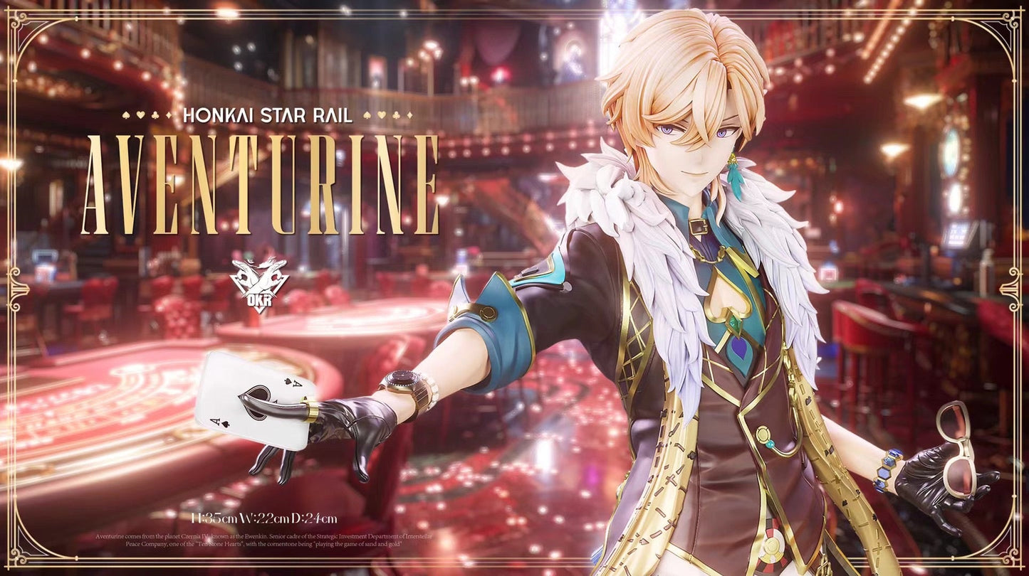 OKR Studio - Honkai: Star Rail Aventurine | 崩坏星穹铁道 砂金