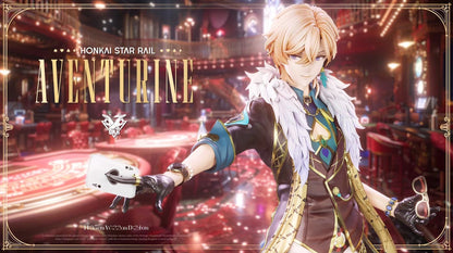 OKR Studio - Honkai: Star Rail Aventurine | 崩坏星穹铁道 砂金