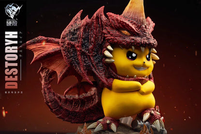 Hard Shell - Pikachu cos Destoroyah | 皮卡丘 cos 戴斯特洛伊亚