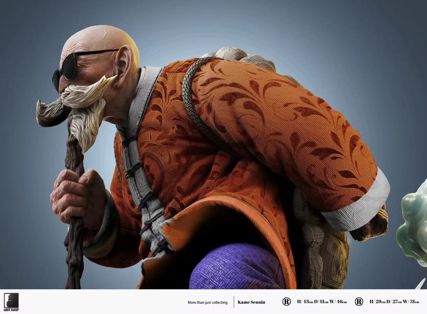 Last Sleep Studio - Master Roshi | 龟仙人