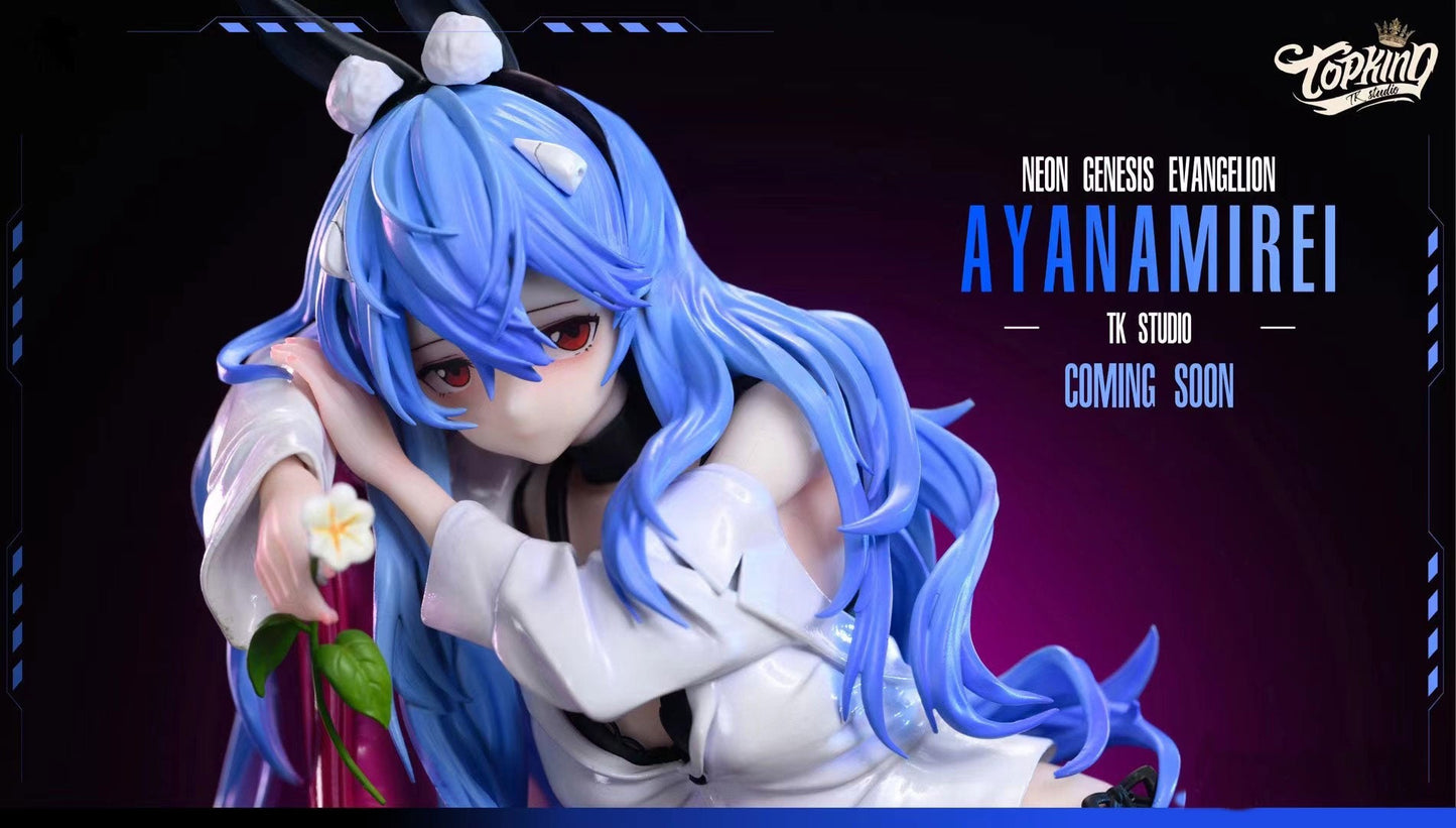 Top King Studio - Long Hair Rei Ayanami | 长发 绫波丽