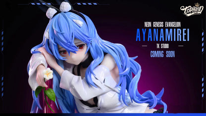 Top King Studio - Long Hair Rei Ayanami | 长发 绫波丽