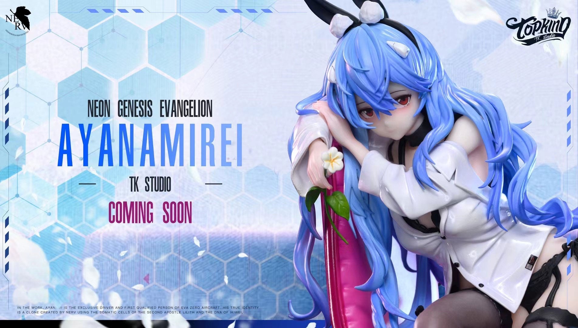 rei rei様 專用 Top King Studio - Long Hair Rei Ayanami | 长发 绫波丽 – Dreamy-gk